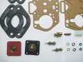 Henkyo Weber Idf 40 44 48 Carbs Rebuild Repair Kit Carburetor Brass Nut Bowl Type Mat