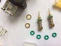Henkyo Weber Idf 40 44 48 Carbs Rebuild Repair Kit Carburetor Brass Nut Bowl Type Mat