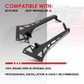 50in-52in Led Light Bars Wrinkle Textured Windshield A-pillar Mounting Bracket Compatible With Jeep Wrangler Jl 18-20