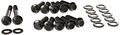 Arp Intake Manifold Bolt Kit Black Chrome Moly Steel With Hex Style Heads For Select Pontiac Applications 