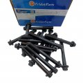 Fridayparts 18pcs Cylinder Head Bolt 8-97077638-0 8970776380 Compatible For Isuzu 4hk1 4he1 4 8l 5 2l Npr 1998-2009 Nrr