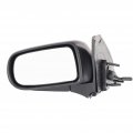 Mazda Protege 1999 2000 2001 2002 2003 Door Mirror Driver Side Manual Folding Remote Textured Black Replacement For Bj0e69180b 