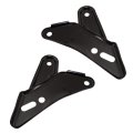 Front Bumper Bracket Pair For Toyota 4runner 1999 2000 2001 2002 Driver And Passenger Side Steel Arm Mounting Brackets Replace 