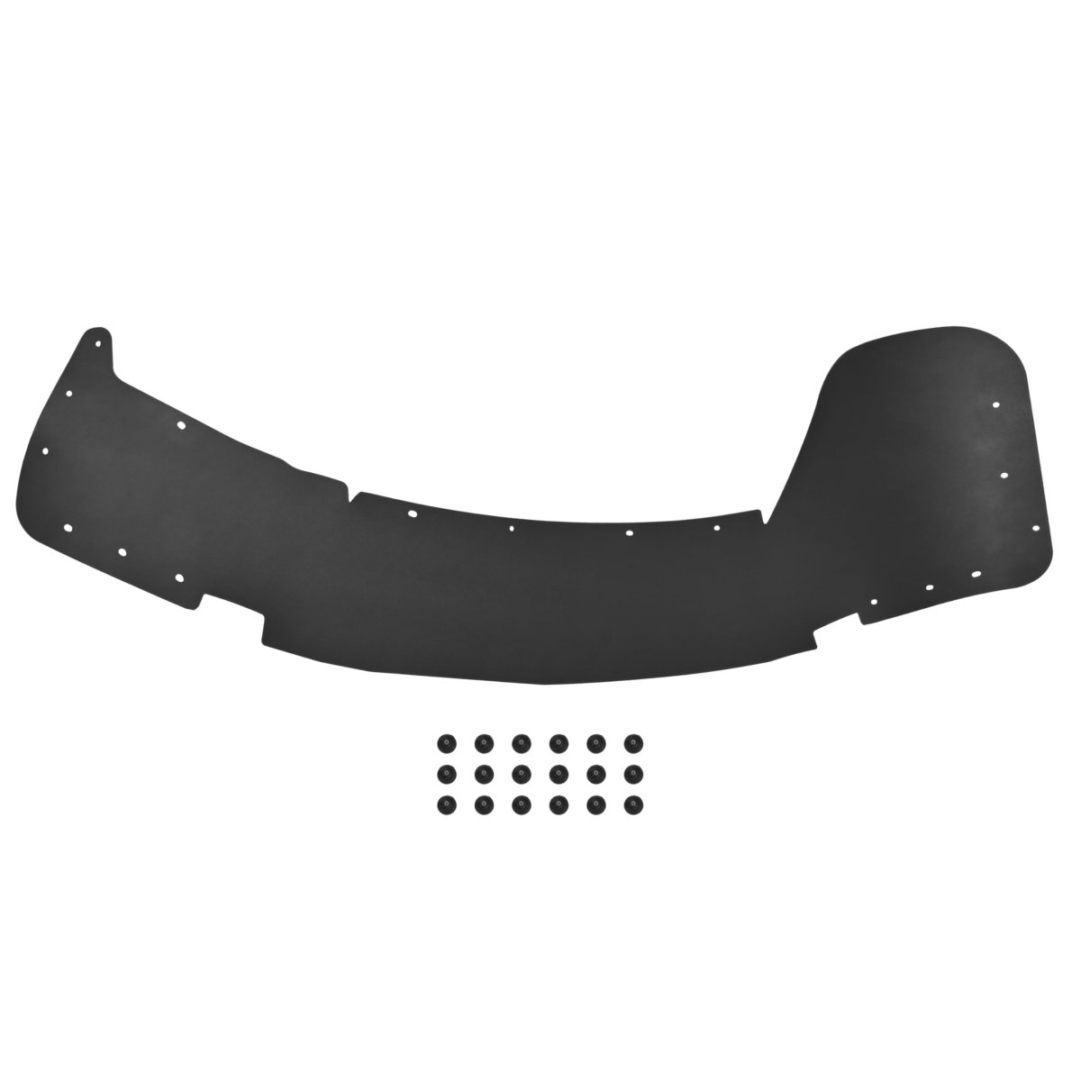 Inner Fender For 2017-2023d F350 F450 Super Duty Dually Drw Replace For Hc3z-9928370-d Rear Bed Liner Passenger Side