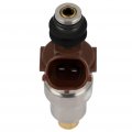 Fuel Injector Ocpty 4 Pcs 2 Holes Replacement Injectors Engine Part Fit For 1996000 Toyota 4runner 7l 1996-1998 T100 1995-2000