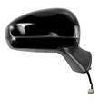 Fit System 70657t Toyota Prius V Wagon Passenger Side Black Heated Power Replacement Mirror With Ptm Cover 