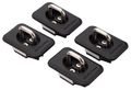 Raised Fit Retractable Tie Down Anchors 4 Pack For Ford F150 F250 F350 Ranger Chevy Gmc Silverado Sierra And Ram 1500 2500 3500 