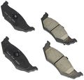 Power Stop 16-641 Z16 Ceramic Brake Pad 