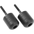 Pro-tek Made For Suzuki Gsxr-1100w Gsxr1100w Gsxr 1100w Black Bar Ends Sliders 1992 1993 1994 1995 1996 1997 1998 