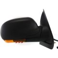 Passenger Side Door Mirror For Gmc Envoy Xl 2002 2006 Power Heated Folding With Signal Light Textured Black Replacement 