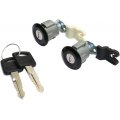Front Door Lock Cylinder For Ford E 150 350 Econoline Club Wagon 1997 1998 1999 2000 Black Clx M0 Usa Repf465302 Cl360a72 