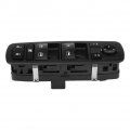Qiilu Master Power Window Switch Front Left Driver Side 3 Pins 9 For Dodge Journey Caravan Grand Town Country Liberty Cherokee