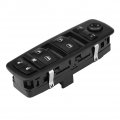 Qiilu Master Power Window Switch Front Left Driver Side 3 Pins 9 For Dodge Journey Caravan Grand Town Country Liberty Cherokee