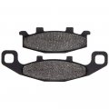 Niche Brake Pad Set For Kawasaki Concours 1000 43082-1062 43082-1123 Front Rear Semi-metallic