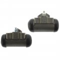 Front Wheel Cylinder Brake 2 Piece Set For Dodge Rm400 1973 W200 Pickup 1957 1971 Series 1961 1967 M300 1969 