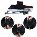 Waltyotur 16-18 5ft 420d Heavy Duty Center Console T-top Roof Boat Cover Replacement For Style Boats With Roofs