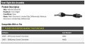 Front Right Passenger Side Cv Axle Assembly Compatible With 2005-2010 Jeep Grand Cherokee