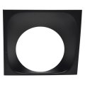 Front Center Bumper Grille Insert For Jeep Grand Cherokee 2014 2015 2016 Textured Black Plastic Fits Adaptive Cruise Replaces 