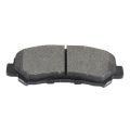 D1374 D1393 Front And Rear Disc Brake Pad Set For Nissan Maxima Rogue Juke Sentra Semi Metal Ceramic Pads With Hardware 