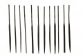 Se Needle File Set Precision Hand Tools Metal Files Of 12 Pcs 7382nf