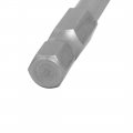 Uxcell 1 4-inch Hex Shank 3 8mm Tip T25 Magnetic Torx Screwdriver Bits 50mm Length 10pcs Gray