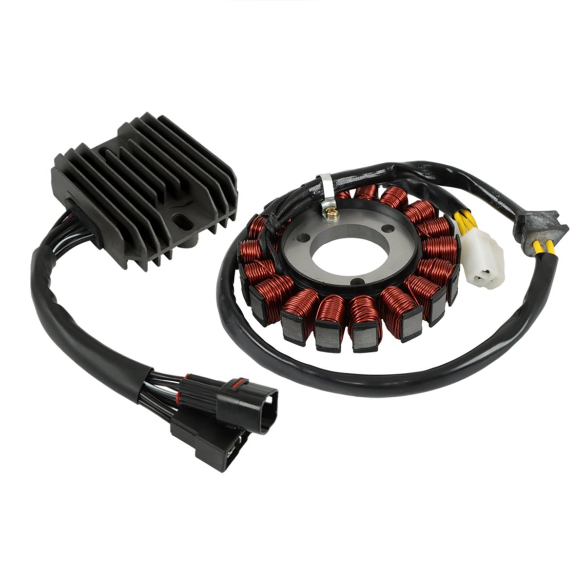Stator Coil Voltage Regulator Rectifier Kit Replacement For 2006-2016 Suzuki Gsxr600 Gsxr750