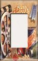 Single Rocker Plate Movie Popcorn 