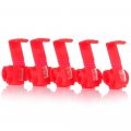 Ocpty Marker Lights 5pcs Cab Smoke Top Roof Running Covers With 12led Amber Light Bulbs 1 Set Wiring Replacement Fit For