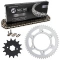 Niche Drive Sprocket Chain Combo For Honda Cr500r Front 14 Rear 51 Tooth 520nz Standard 116 Links