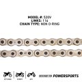 Niche Drive Sprocket Chain Combo For Honda Cr500r Front 14 Rear 51 Tooth 520nz Standard 116 Links