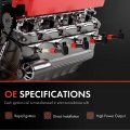 A-premium Engine Ignition Coil Pack Compatible With Mazda 5 2006 2007 L4 2 3l
