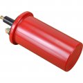 Premium Remote Oil Filled 12 Volt Ignition Canister Coil For All External Coils Oem Fit Cheican-df