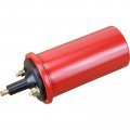 Premium Remote Oil Filled 12 Volt Ignition Canister Coil For All External Coils Oem Fit Cheican-df