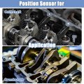 X Autohaux 12590907 Car Camshaft Crankshaft Position Sensor For Buick Enclave Lacrosse Cadillac Cts Srx Sts Chevy Pontiac