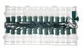 25 Ft Christmas Light String With Clear C9 Bulbs Indoor Outdoor Classic Holiday Decor Lights