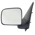 Driver Side Door Mirror For Mazda B3000 1994 1995 1996 1997 1998 Replacement Fo1320156 F87z17683sab Zzp069180 Black Standard 