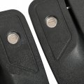 Hecasa Door Handles W Ignition Switch Lock Cylinder Compatible With 1998-2007 Ford F250 F350 F450 F550 Excursion Replacement