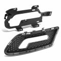 Auto Dynasty Amg Package Mb1039137 Front Fog Light Bezel For Benz E300 E350 E400 E550 2010-2013 Passenger Right Side Smooth 