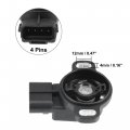X Autohaux Black Car Throttle Position Sensor Replacement 8945222090 For Toyota Es300 Gs300 Ls400 Lx450 4runner Corolla Paseo