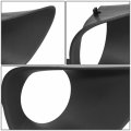 Non Chrome Trim Ch1039120 Bumper Insert Compatible With Jeep Grand Cherokee 2011-2013 Passenger Right Side Matte Black