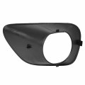 Non Chrome Trim Ch1039120 Bumper Insert Compatible With Jeep Grand Cherokee 2011-2013 Passenger Right Side Matte Black