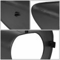 Non Chrome Trim Ch1039120 Bumper Insert Compatible With Jeep Grand Cherokee 2011-2013 Passenger Right Side Matte Black