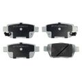 Beck Arnley 085-1723 Premium Asm Brake Pad 