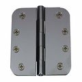 Door Hinges Bright Chrome Radius Hinge 4 X Renovator S Supply 