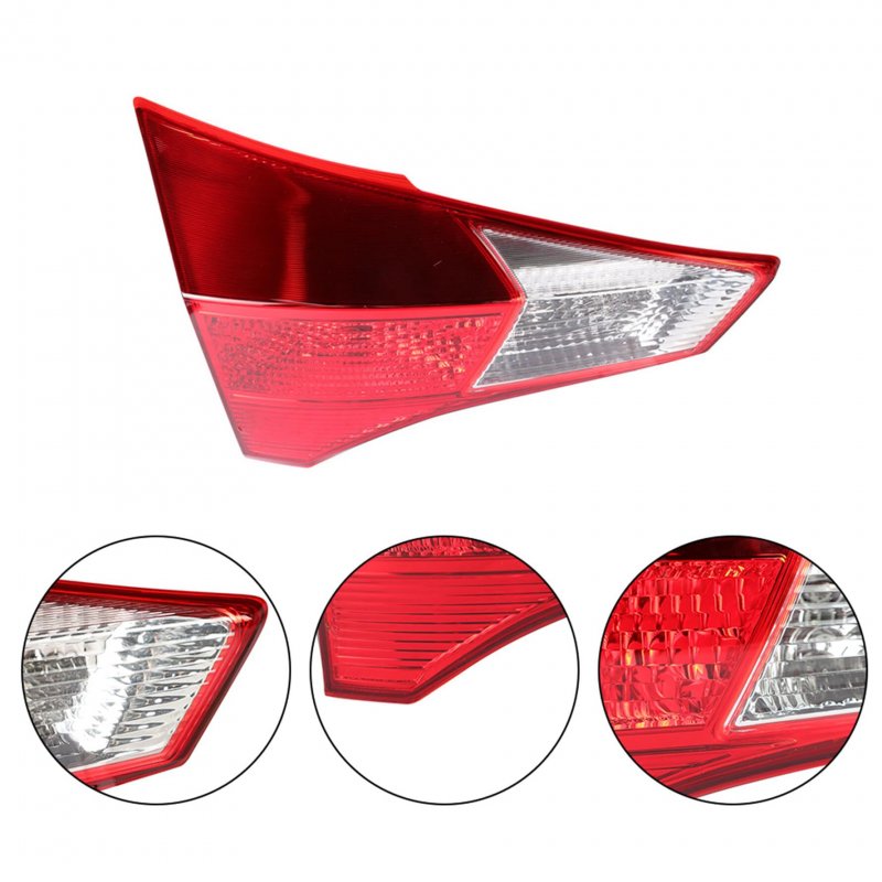 Inner Tail Light Assembly With Bulb Driver Side For 2013 2014 2015 Rav 4 To2802126 815900r010 Replacement Rear Left Lamp