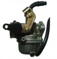 Carburetor Pz25 Manual Choke Cable Style Intake Id 25mm Air Box Od 42mm Mounting Bolts Ctr To 48mm