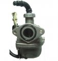 Carburetor Pz25 Manual Choke Cable Style Intake Id 25mm Air Box Od 42mm Mounting Bolts Ctr To 48mm