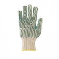 Wells Lamont 133799 Large White Whizard Slipguard Gunn Cut Heavy Duty Fiber And Stainless Steel Left Hand Resistant Gloves With 