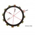 Road Passion Clutch Friction Plates For Suzuki Rm125 Rf13a 1984-1985 Lt-f250 2003 2005-2014