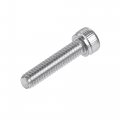 Uxcell 8-32x3 4 Hex Socket Head Cap Screw Bolts 304 Stainless Steel Polished 25pcs